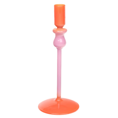 Pink Orange Candlestick