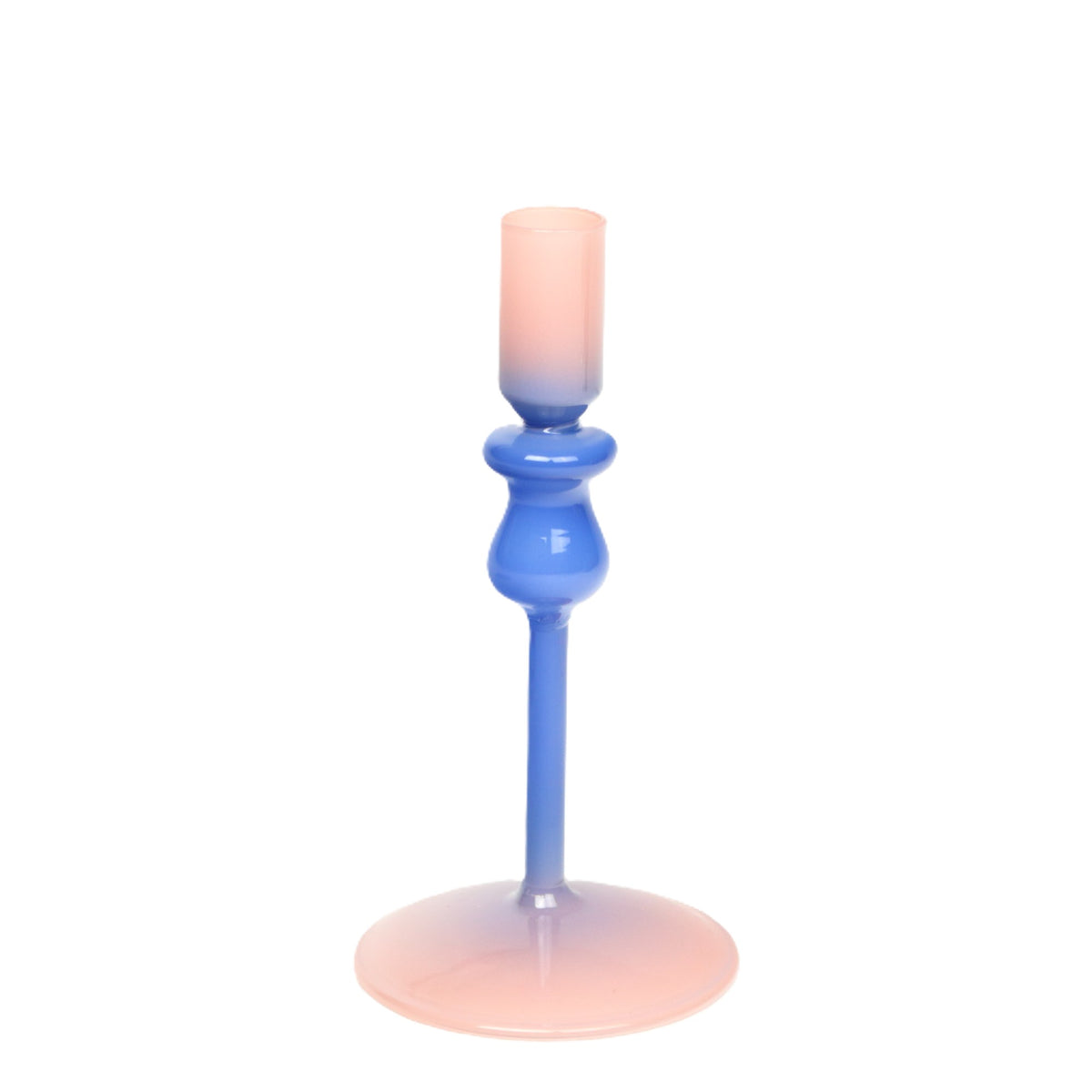 Cerulean Pink Candlestick