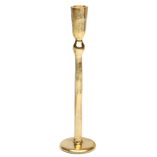 Gold Candlestick Large
