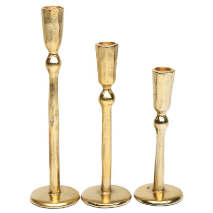 Gold Candlestick Large
