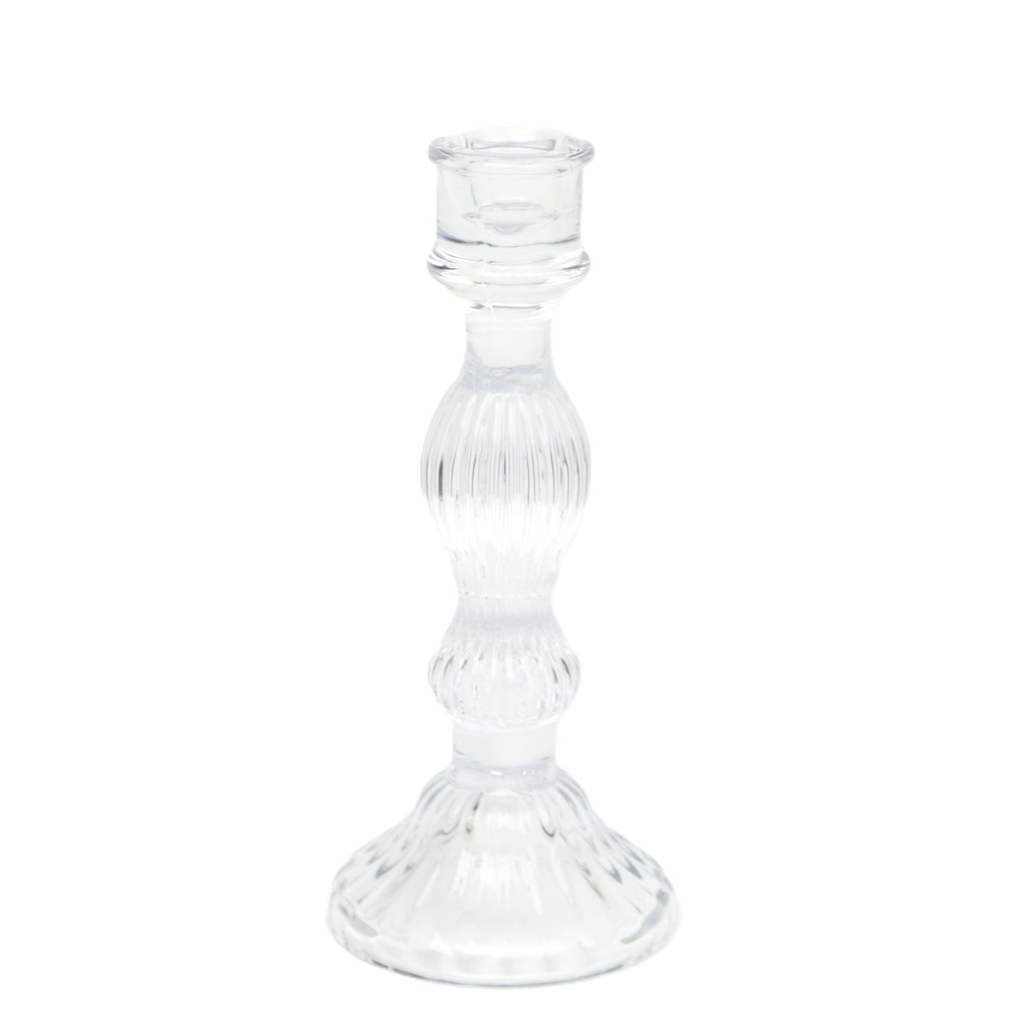 Clear Candlestick