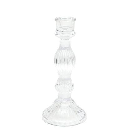 Clear Candlestick