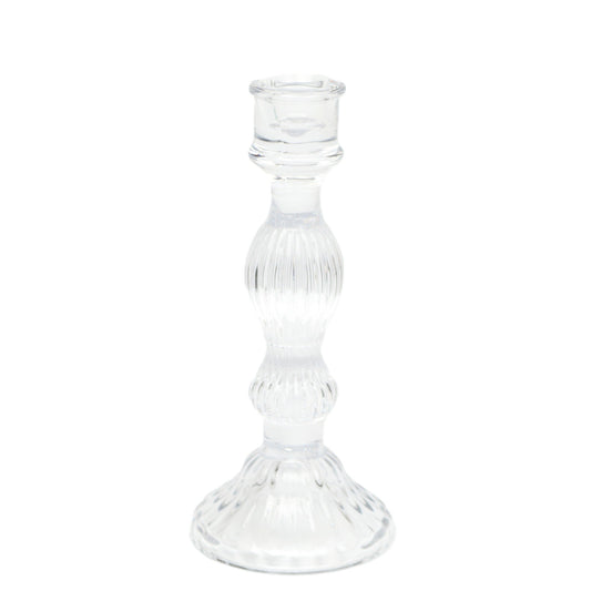 Clear Candlestick