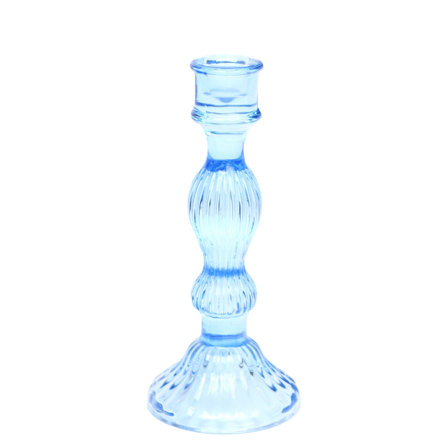 Electric Blue Candlestick