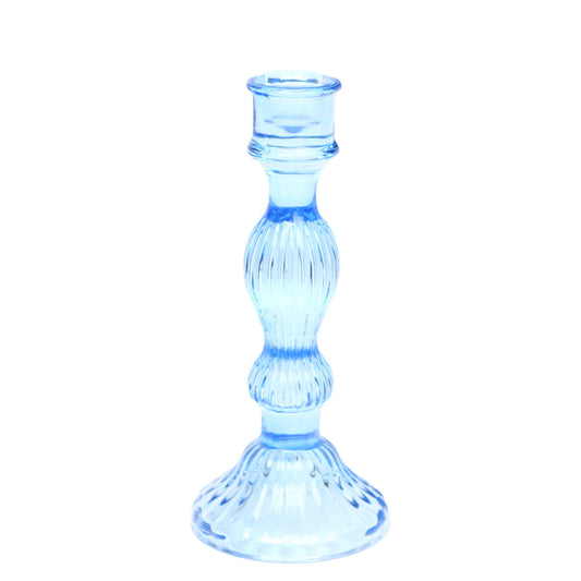 Electric Blue Candlestick