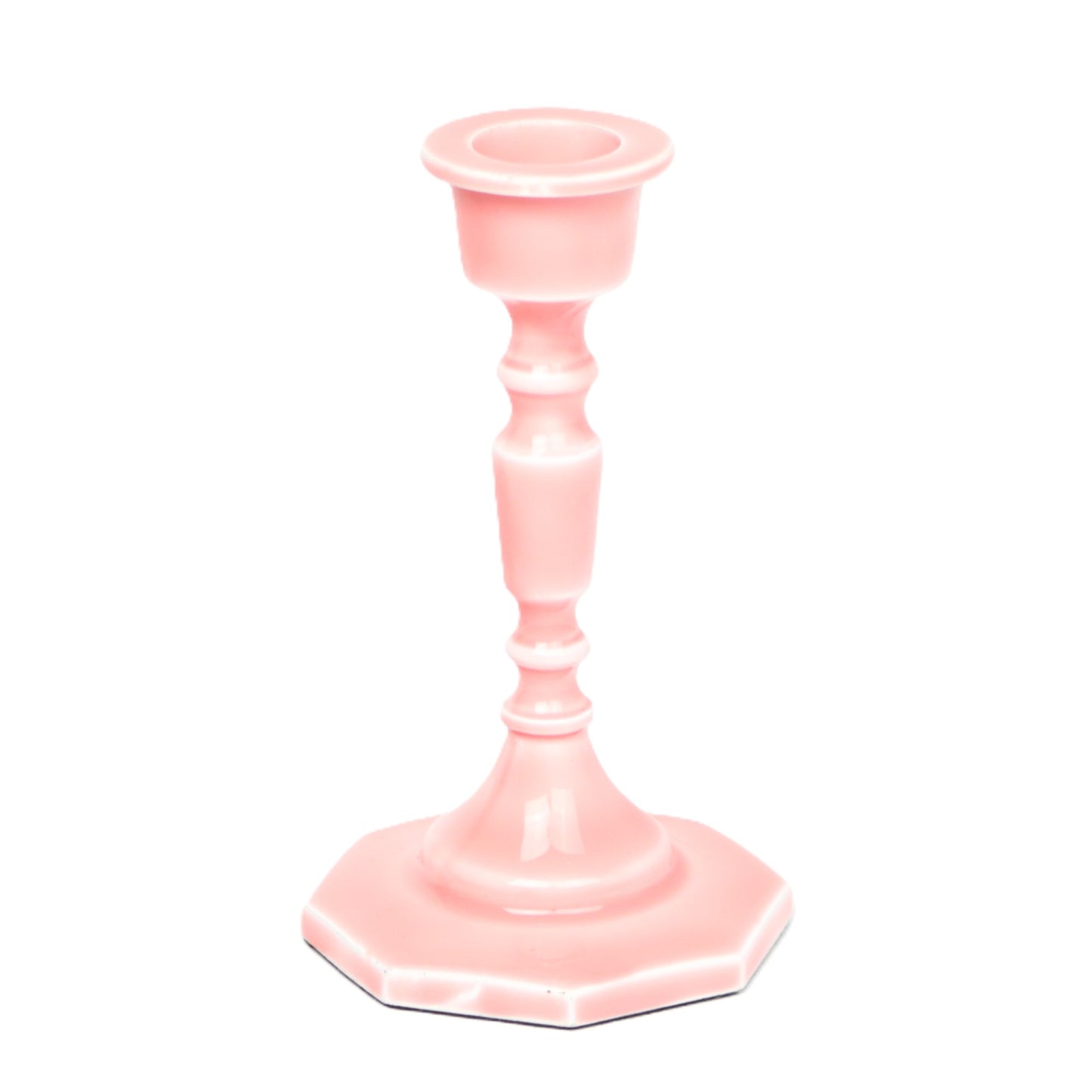 Blush Archaic Candle Holder