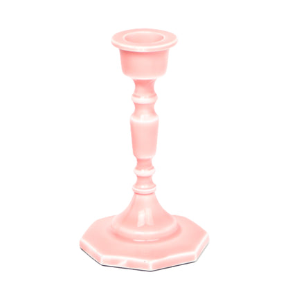 Blush Archaic Candle Holder
