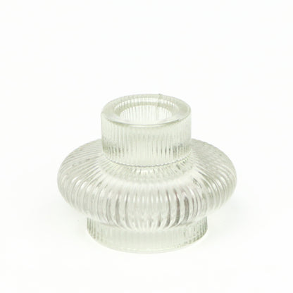 Two way use mist candle holder