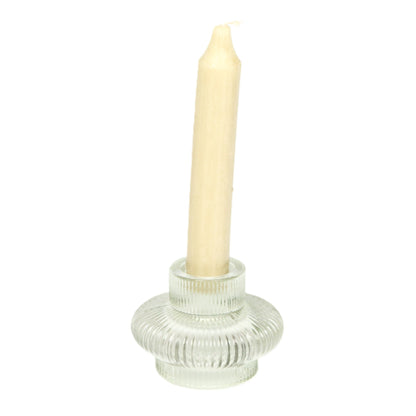 Two way use mist candle holder