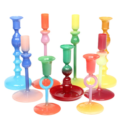 Rhubarb and Custard Candlestick