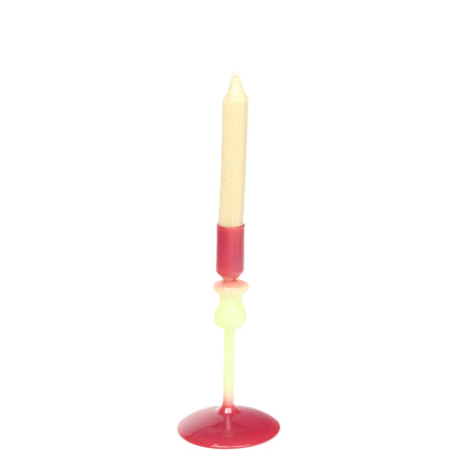 Rhubarb and Custard Candlestick