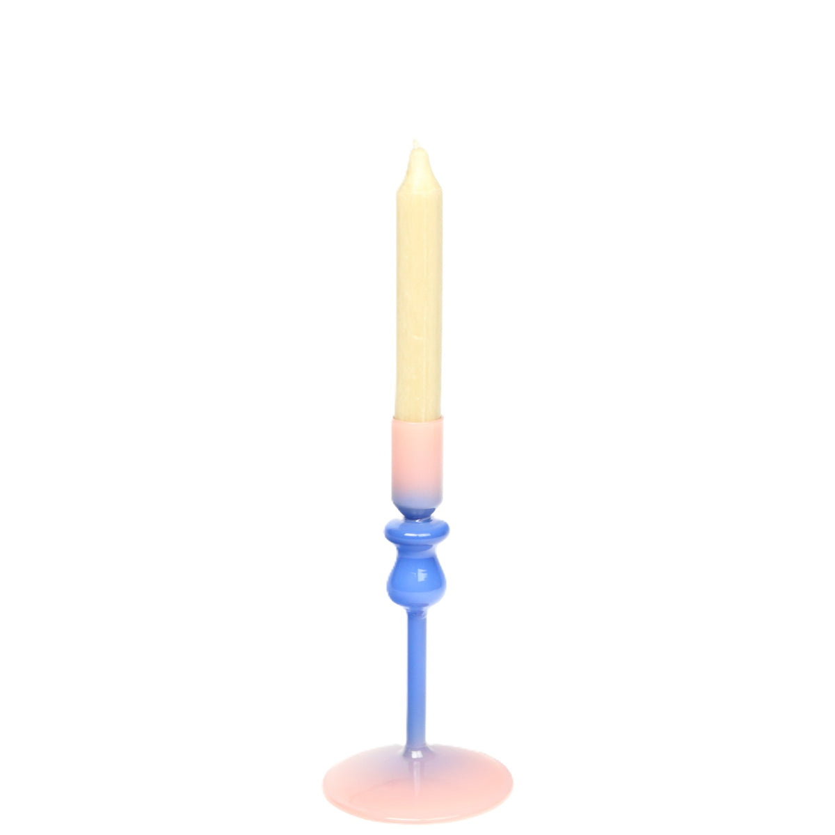 Cerulean Pink Candlestick