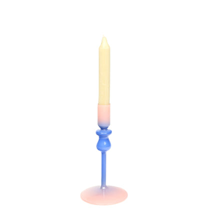 Cerulean Pink Candlestick