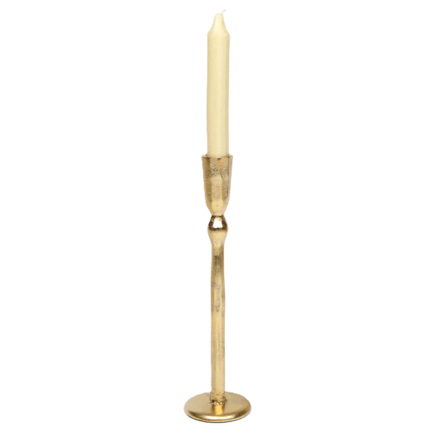 Gold Candlestick Large