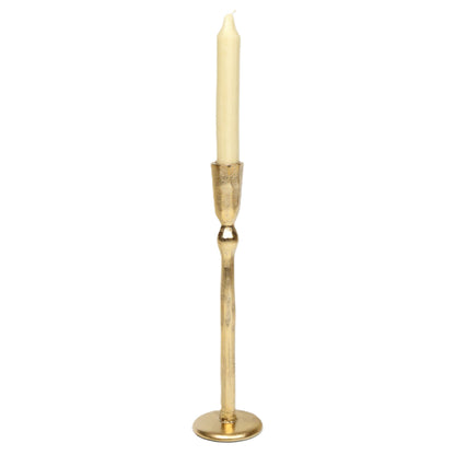 Gold Candlestick Large
