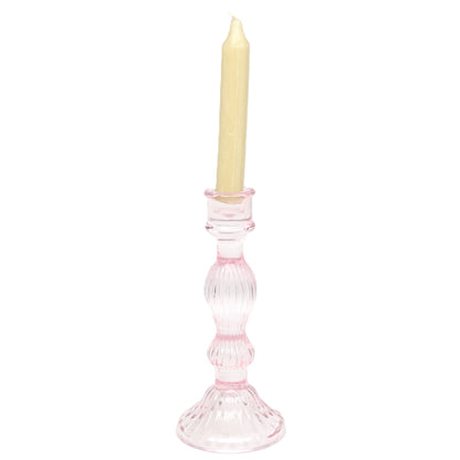 Pink Candlestick