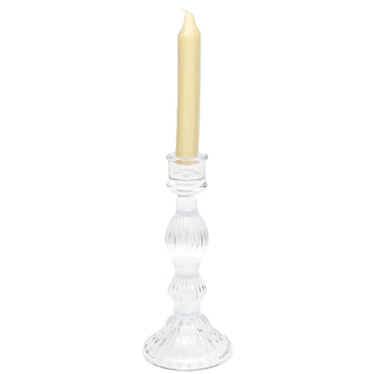 Clear Candlestick