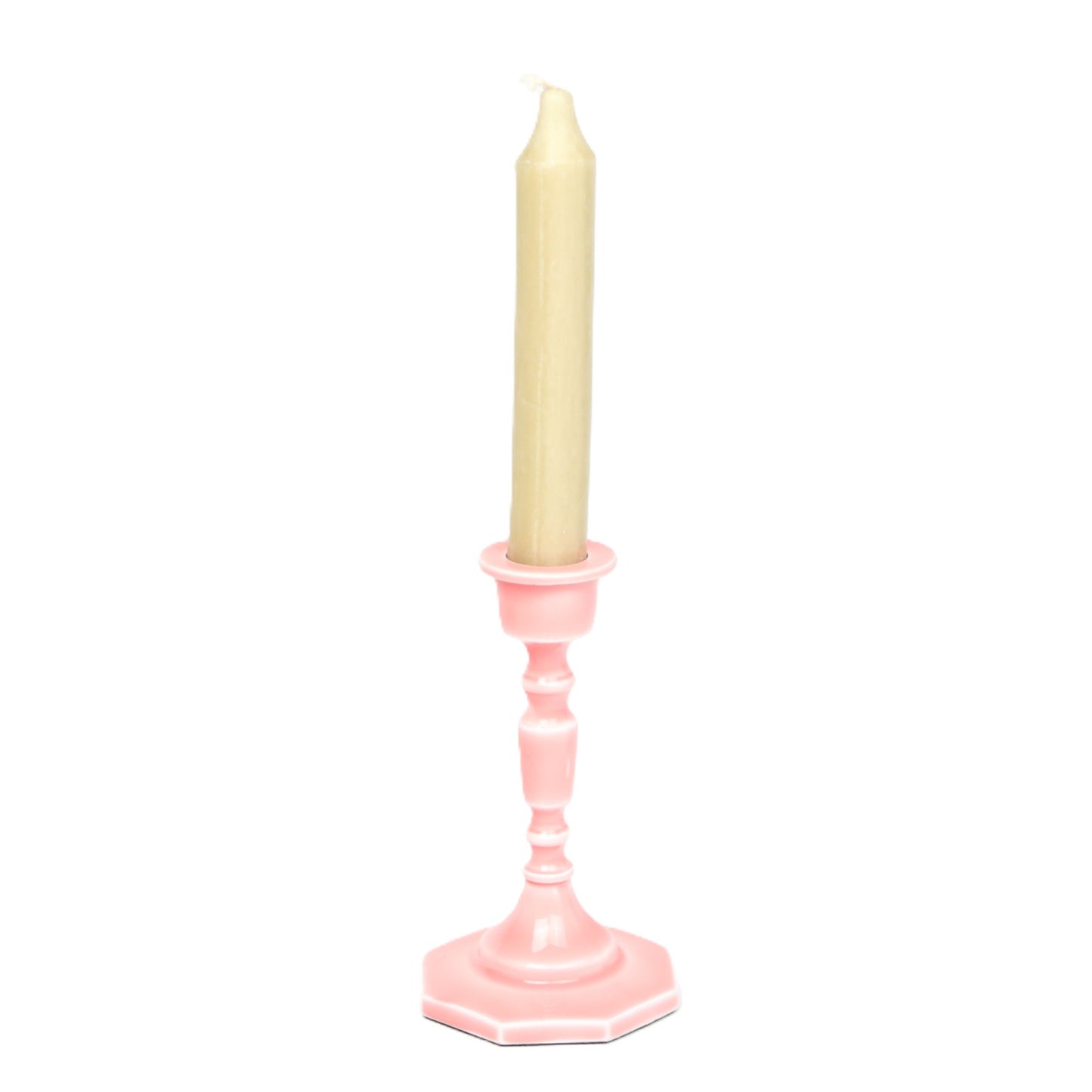 Blush Archaic Candle Holder