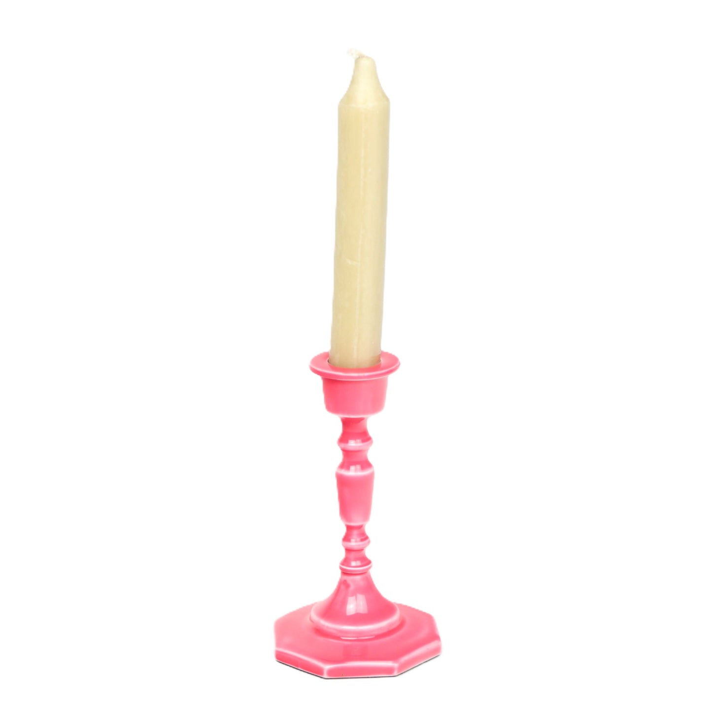 Cerise Archaic Candlestick