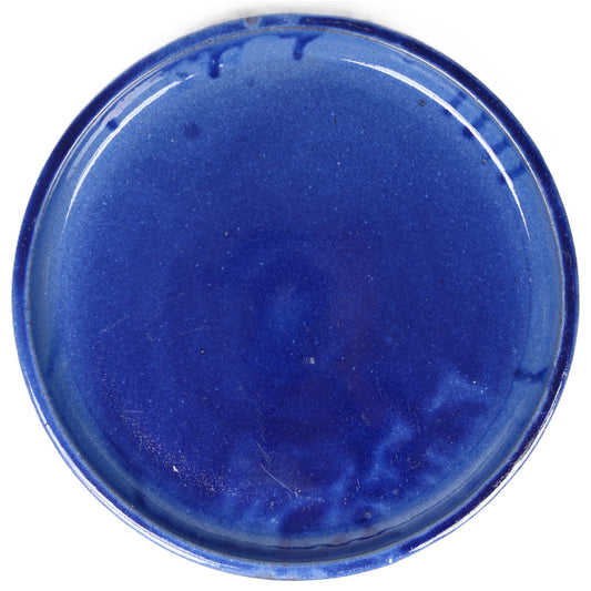 Blue Pot Saucer Extra Large int dia 36cm
