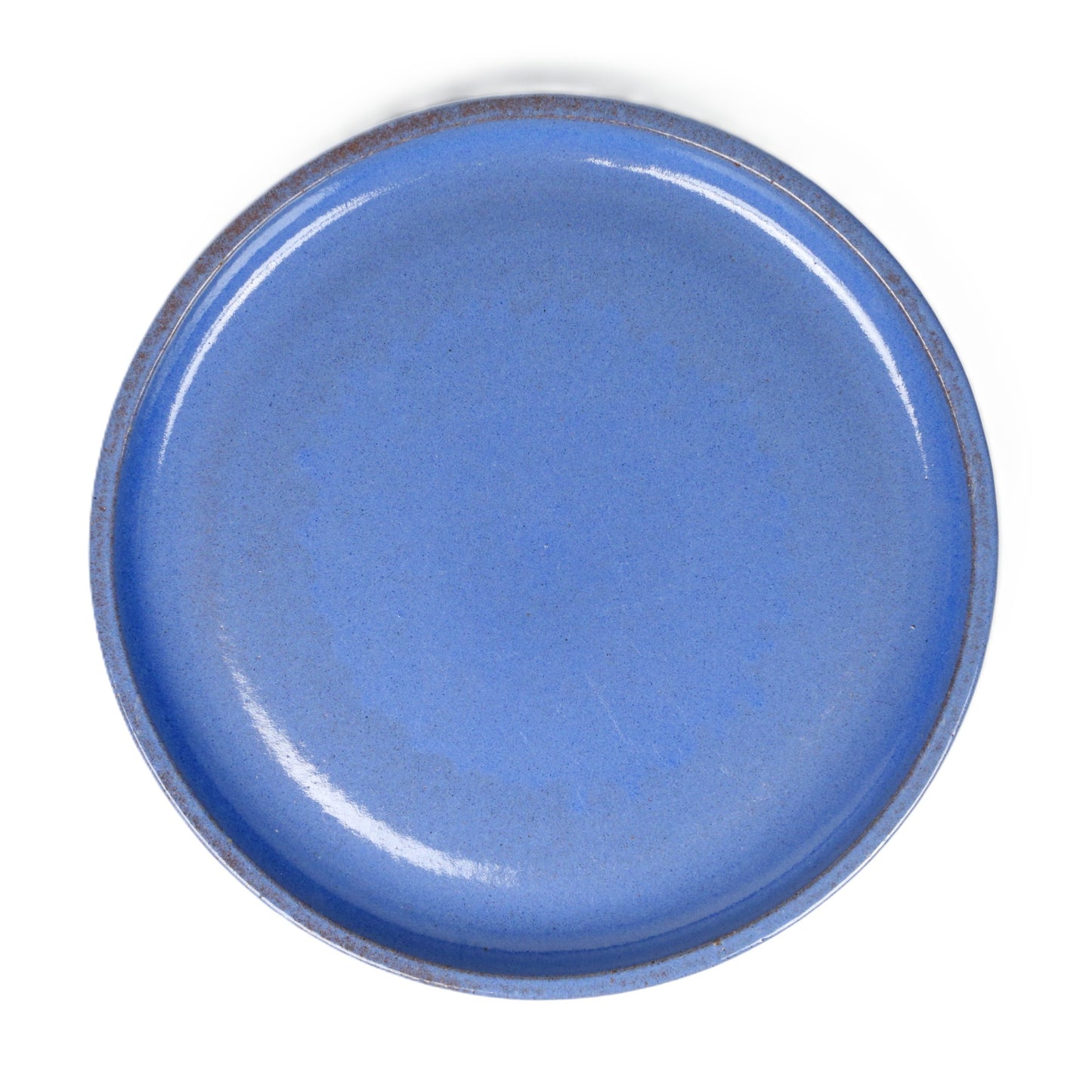 Blue Pot Saucer Large int dia 31cm