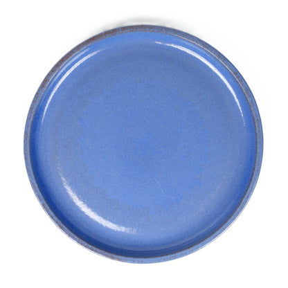 Blue Pot Saucer Large int dia 31cm