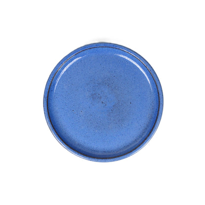 Blue Pot Saucer Small int dia 22cm