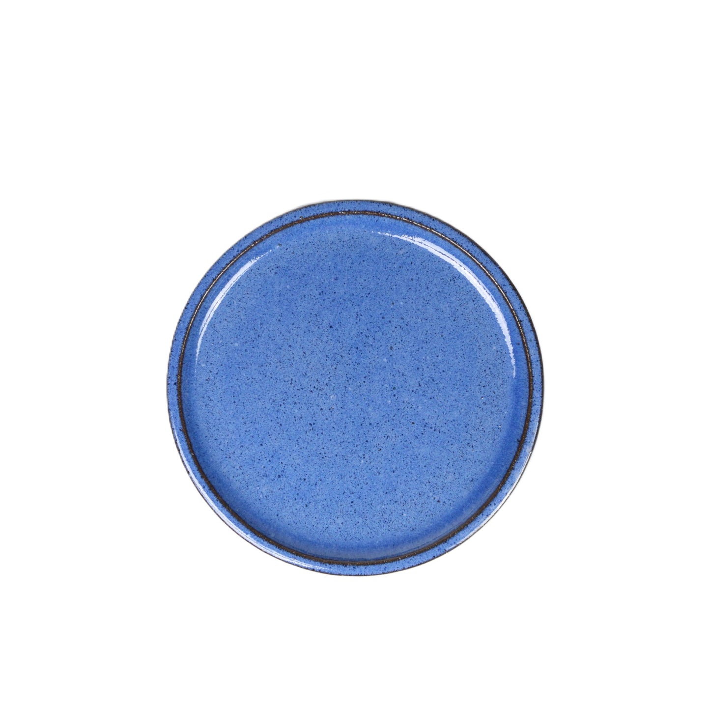 Blue Pot Saucer Extra Small int dia 17cm