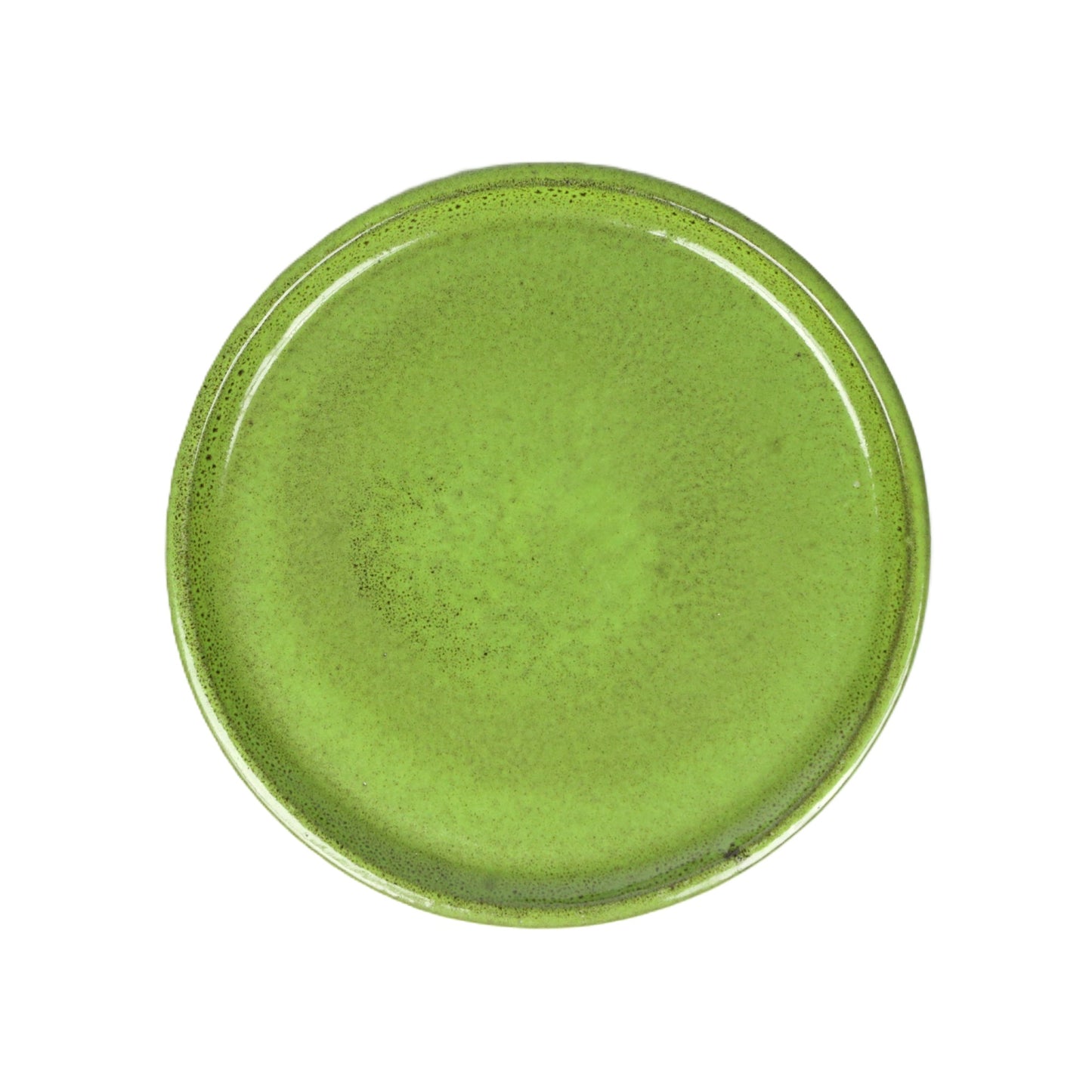 Green Pot Saucer Medium int dia 24cm