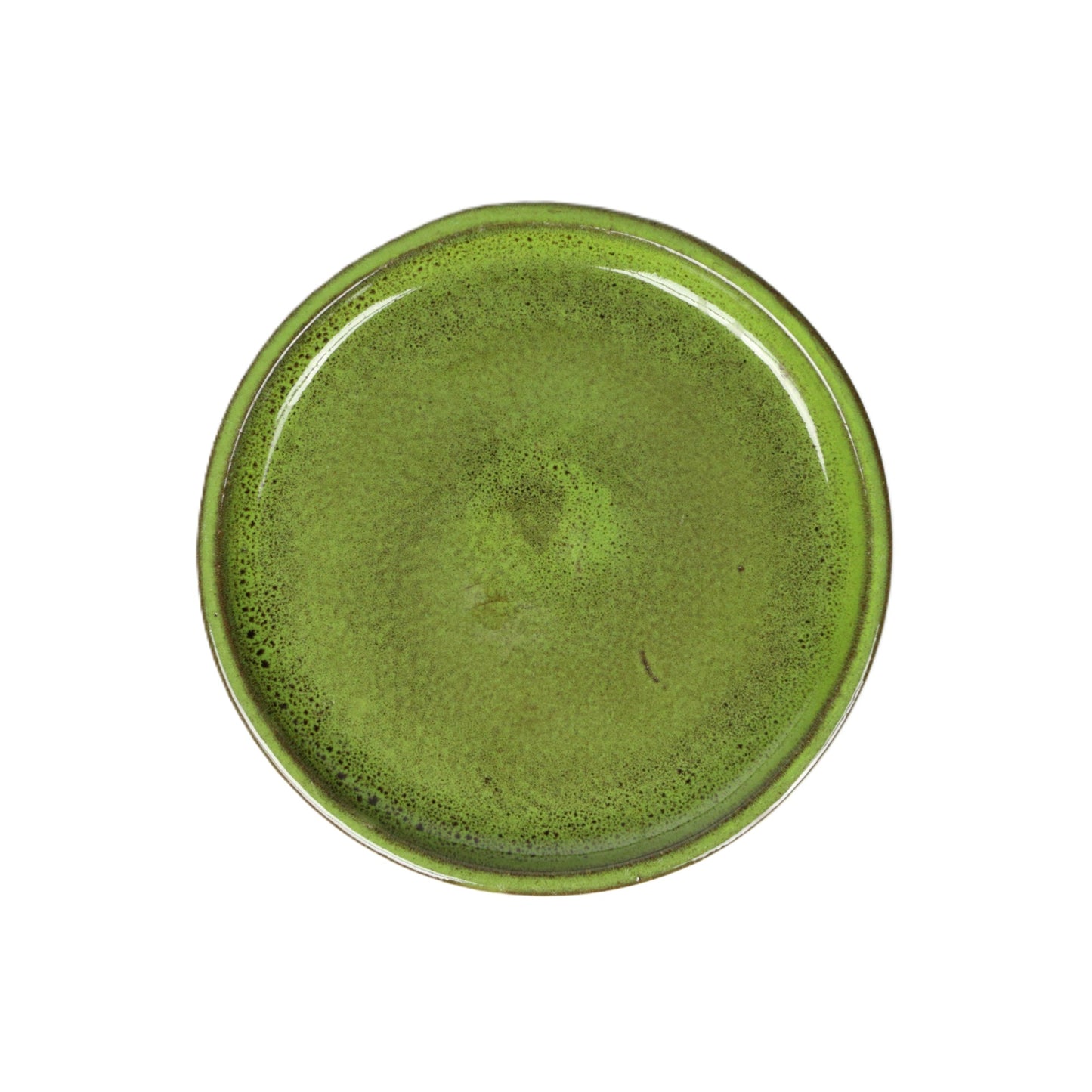 Green Pot Saucer Small int dia 22cm