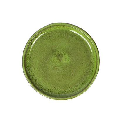 Green Pot Saucer Small int dia 22cm