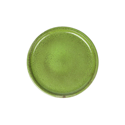 Green Pot Saucer Extra Small int dia 17cm