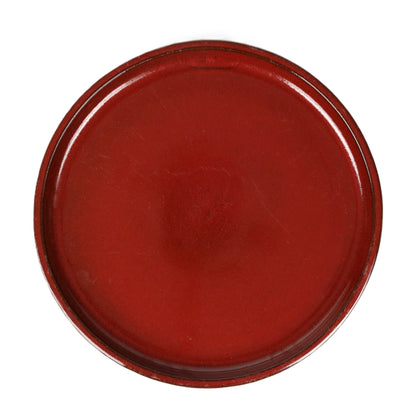 Red Pot Saucer Large int dia 31cm