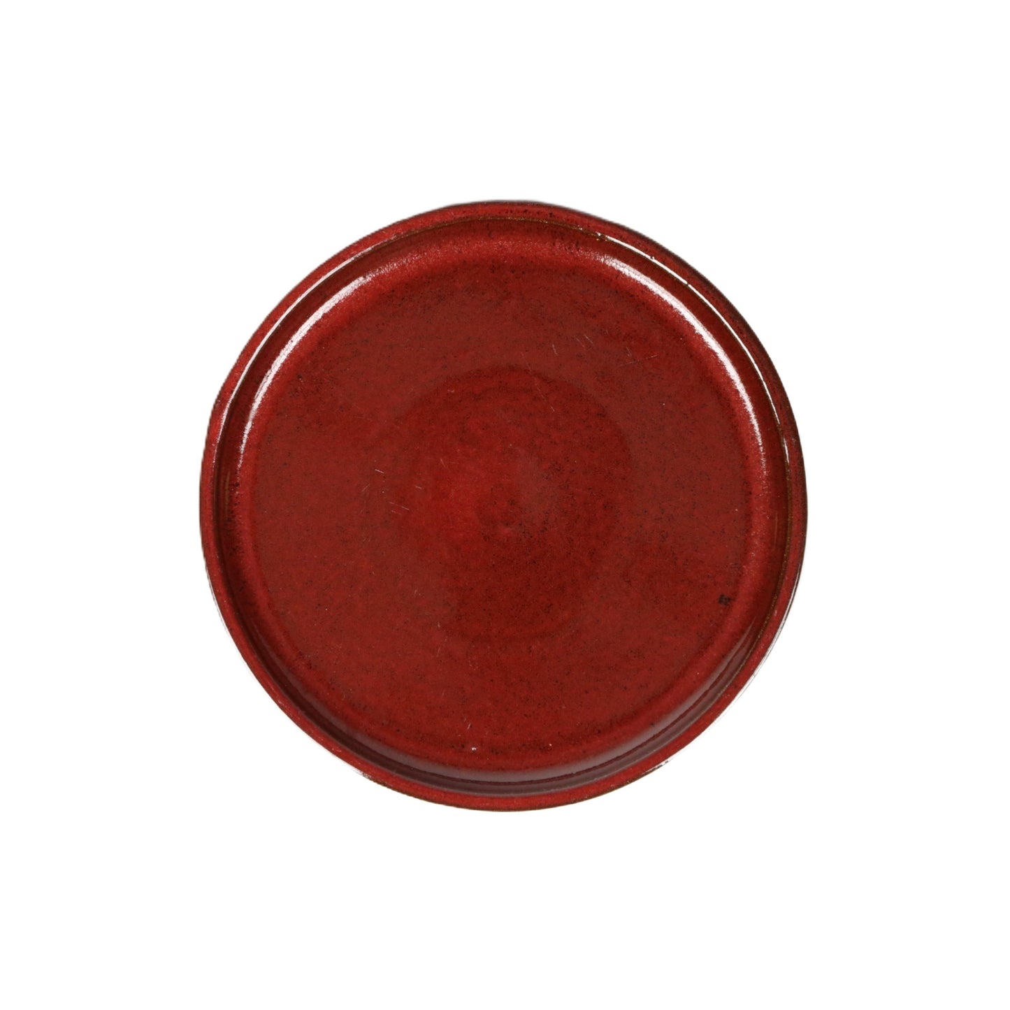 Red Pot Saucer Small int dia 22cm