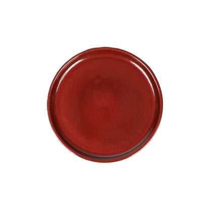 Red Pot Saucer Extra Small int dia 17cm