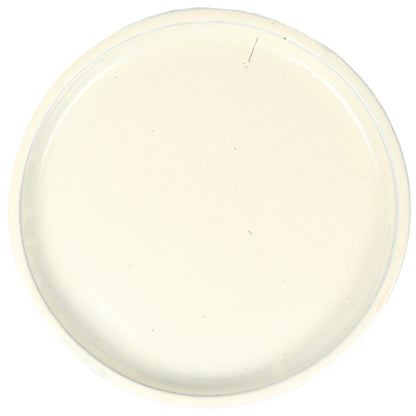 White Pot Saucer Extra Large int dia 36cm