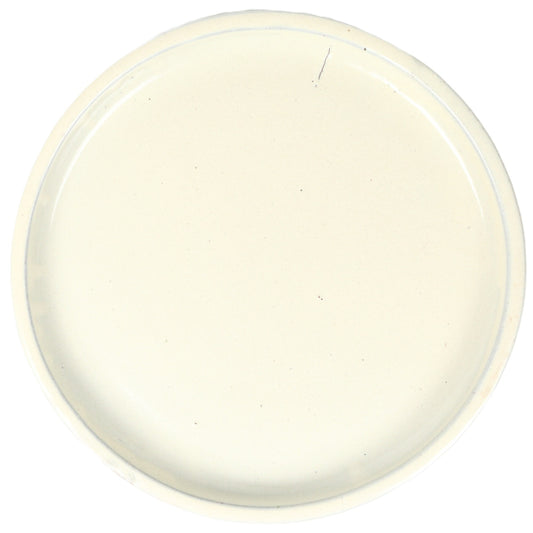 White Pot Saucer Extra Large int dia 36cm