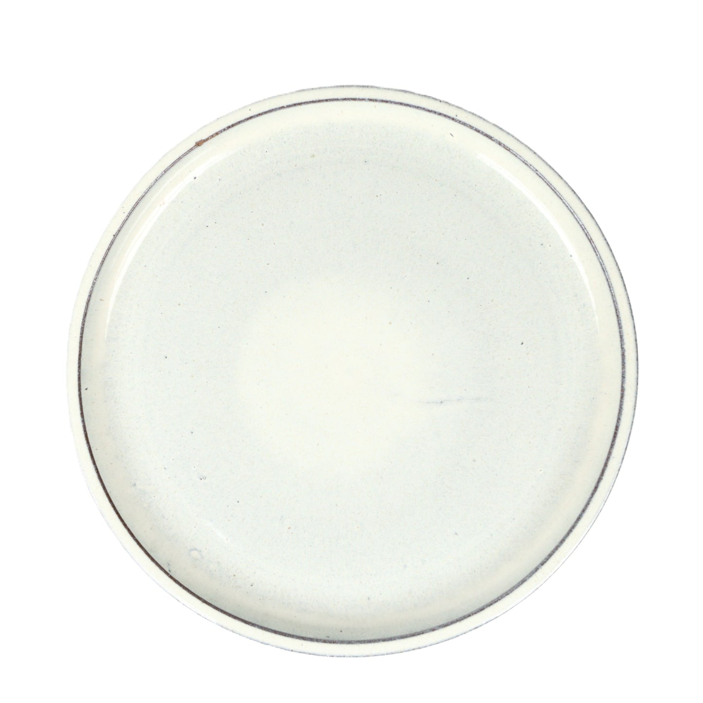 White Pot Saucer Large int dia 31cm