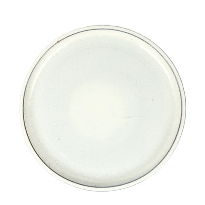 White Pot Saucer Large int dia 31cm