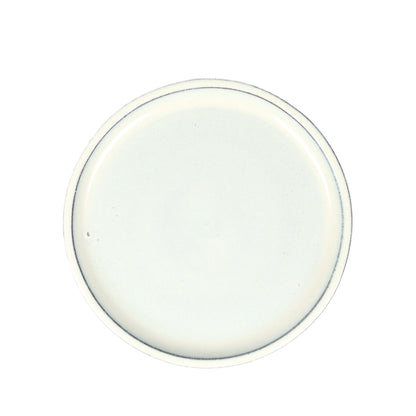 White Pot Saucer Medium int dia 24cm