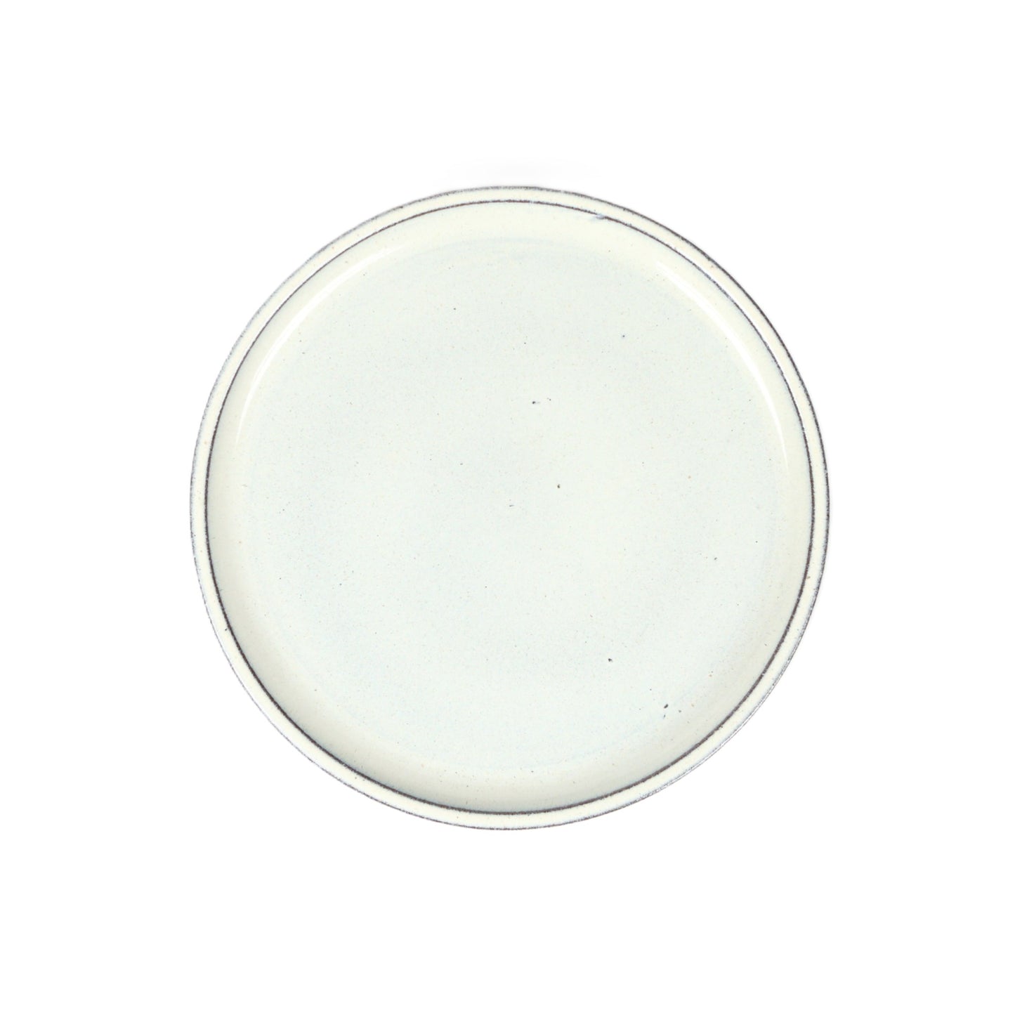 White Pot Saucer Small int dia 22cm