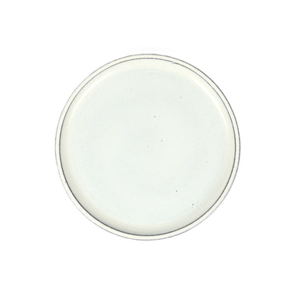 White Pot Saucer Small int dia 22cm