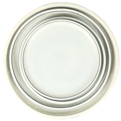 White Pot Saucer Large int dia 31cm