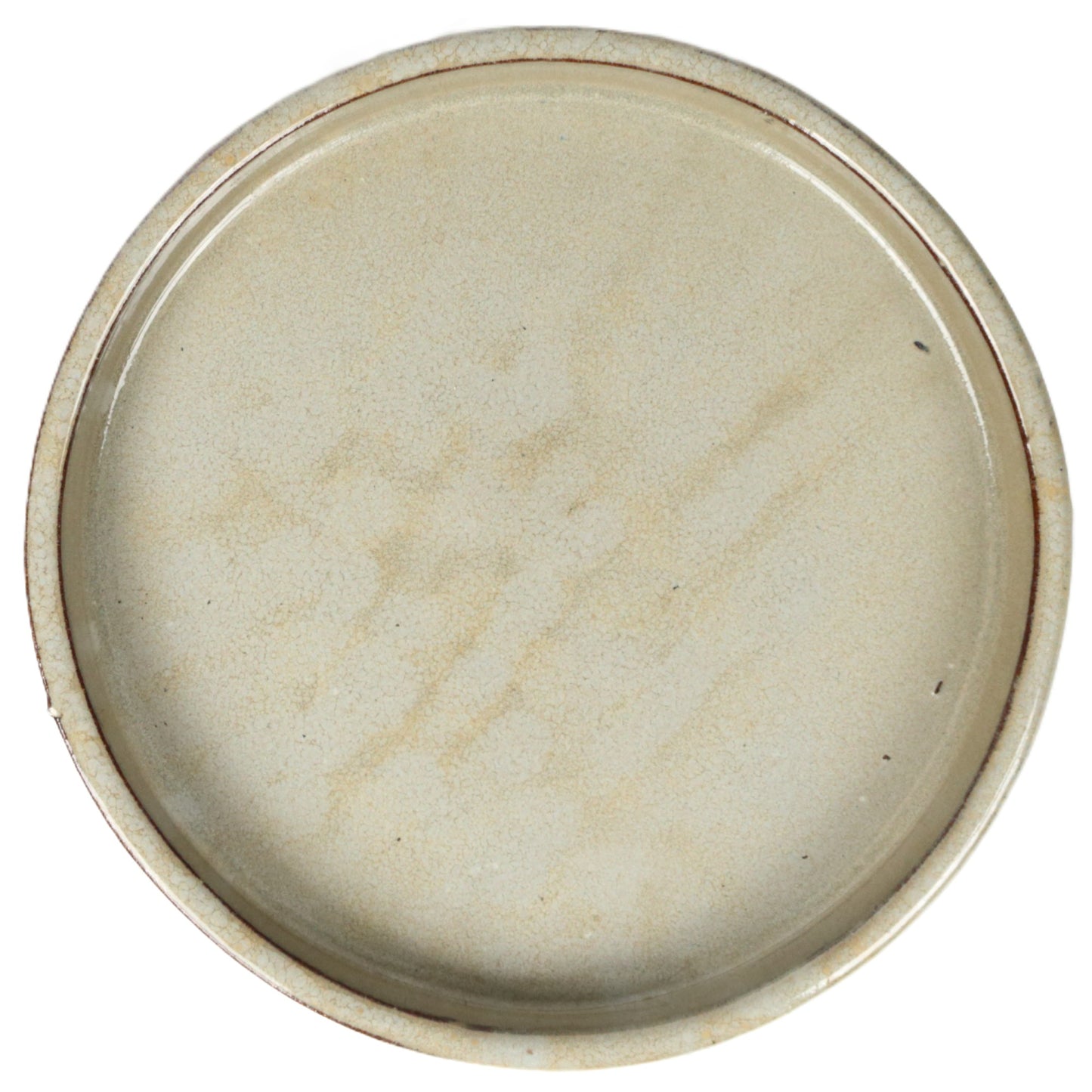 Oat Pot Saucer Large int dia 21.5cm