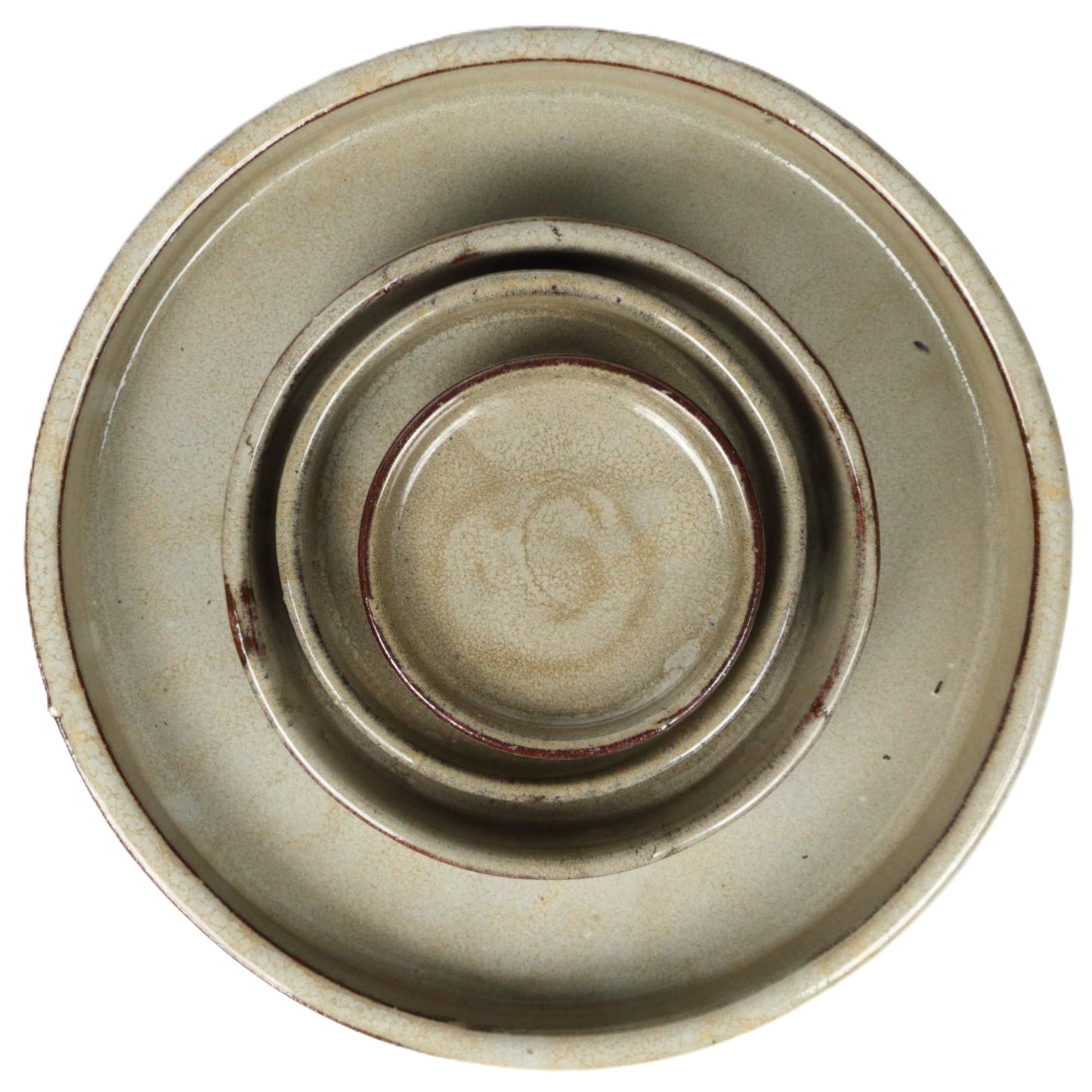Oat Pot Saucer Extra Small int dia 7cm