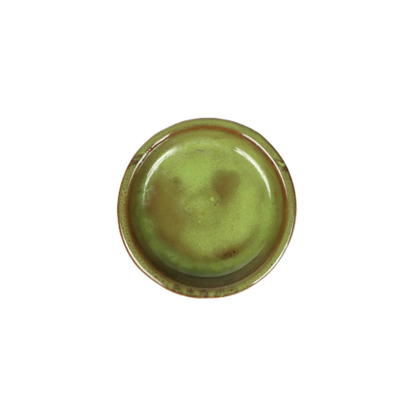 Emerald Deep Pot Saucer Small int dia 8cm
