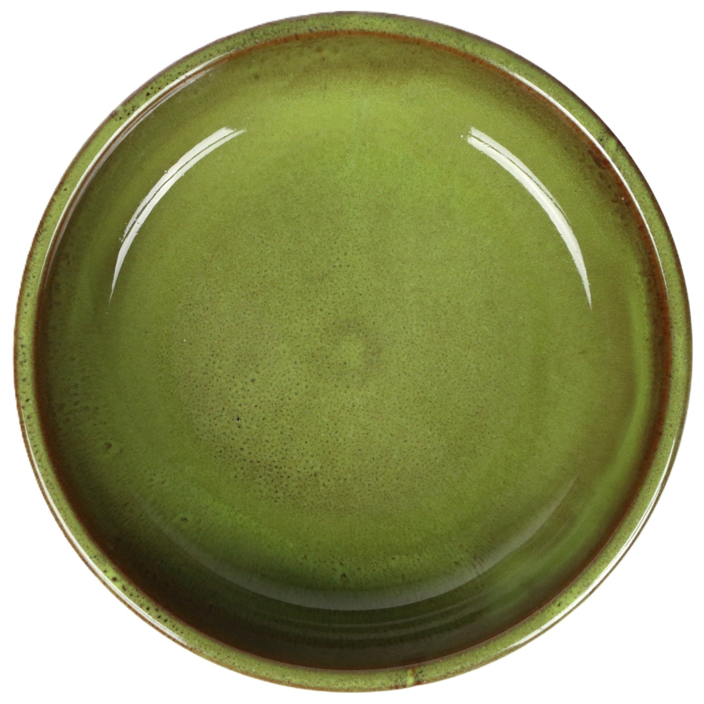 Emerald Deep Pot Saucer Large int dia 16cm