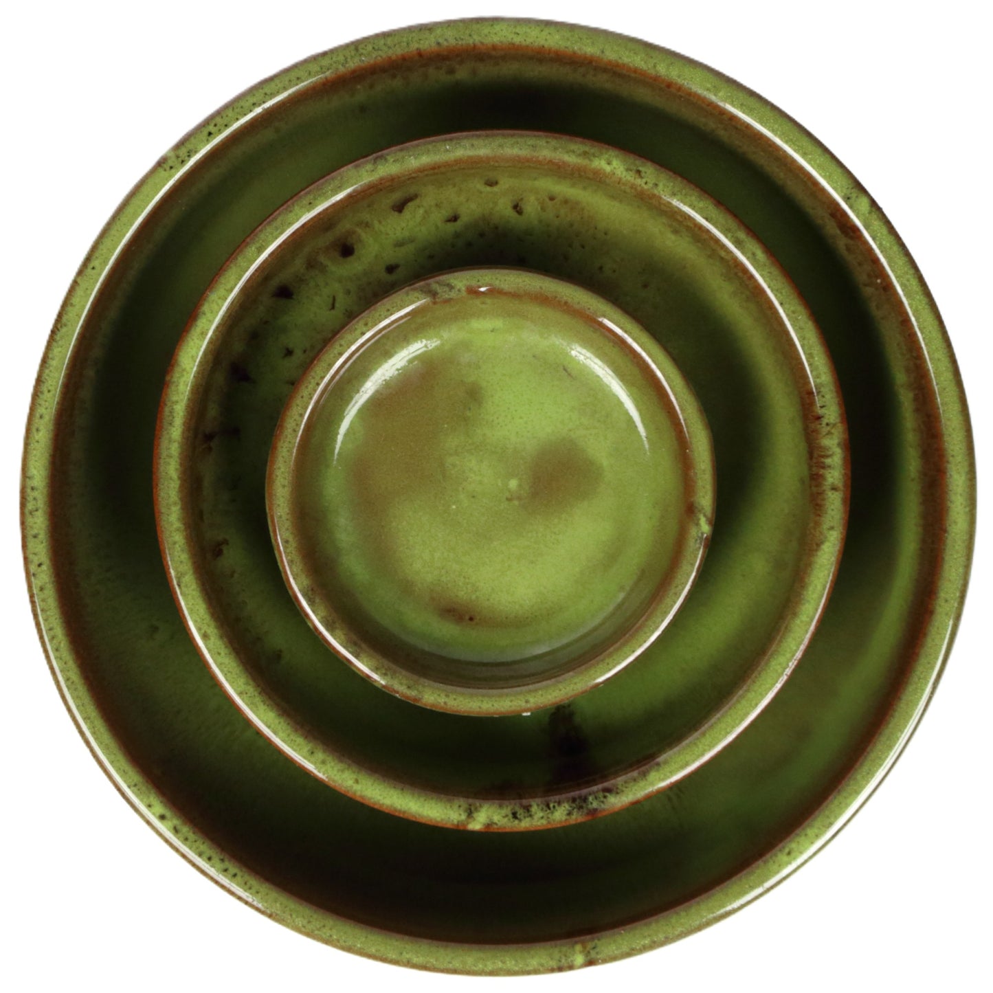 Emerald Deep Pot Saucer Large int dia 16cm