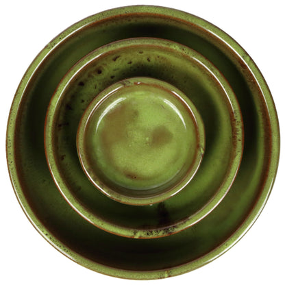 Emerald Deep Pot Saucer Small int dia 8cm