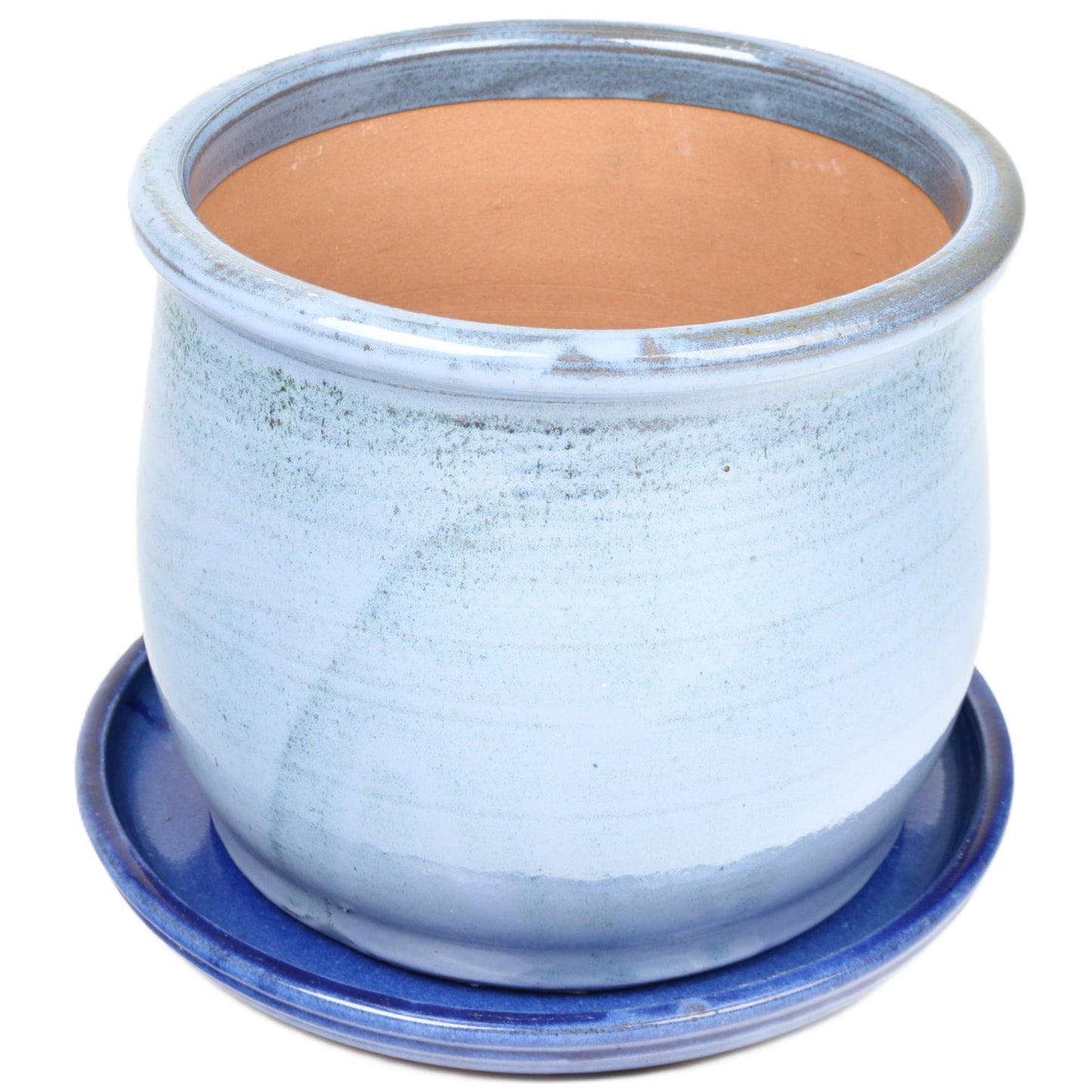 Blue Pot Saucer Extra Large int dia 36cm